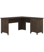 Bush Furniture 60W L Shaped Desk with Storage - £300.64 GBP