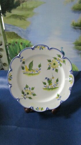Este-Ce Ceramiche Estensi Italy 1950s Bowl Dinner Curio Plates Salvaged ... - $8.00