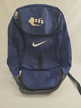 Nike Backpack Blue White Swoosh Adult Sports Athetic School Bag U Of Miami Cheer - £19.45 GBP