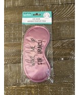 Spa April Bath And Shower Eye Mask Pink - $8.79