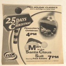 Man In The Santa Claus Suit Tv Guide Print Ad TPA12 - £4.63 GBP