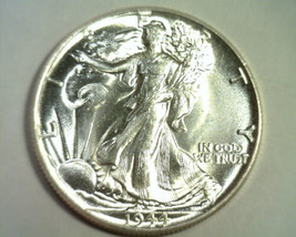 1944 Walking Liberty Half Dollar Nice Uncirculated Nice Unc. Original Coin - £41.12 GBP
