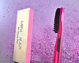 Karma Beauty Ionic Balancing Straightening Brush In Pink Brand New In Box - $74.24