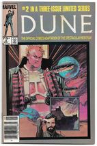 Dune #2 (1985) *Marvel Comics / Cover Artwork By Bill Sienkiewicz / Adap... - $8.00