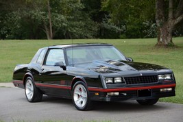 1988 Chevy Monte Carlo SS front qtr | 24x36 inch POSTER | vintage classic car - £16.05 GBP