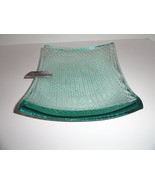 Stephen Schlanser Studio Art Glass Ashtray - $345.00