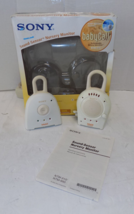 Sony Baby Call Monitor NTM-910 Nursery Rechargeable Transmitters  - £14.71 GBP