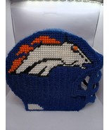 Denver Broncos Tissue Box Cover, nfl accessories, Denver Broncos accessr... - $30.00