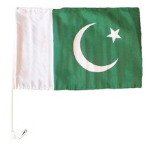 Moon Knives 12x18 Pakistan Country Single Sided Car Vehicle 12&#39;&#39;x18&#39;&#39; Fl... - $6.07 CAD