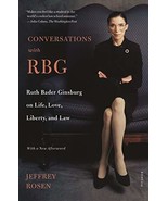 Conversations with RBG [Paperback] Rosen, Jeffrey - £4.76 GBP