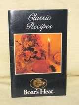 Classic Recipes Boar&#39;s Head [Paperback] None Given - $3.92