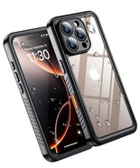 Temdan Compatible with iPhone 16 Pro Max Case Waterproof, Built-in Scree... - $89.86