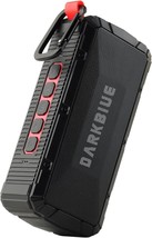 DarkBlue The Newest Generation Ultra Outdoor Portable Wireless Bluetooth, Black - £103.60 GBP