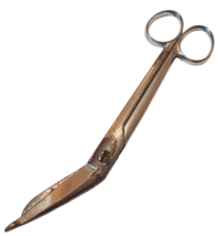 Vintage Wiss Angled Blade Offset 7&quot; Bandage Shears - $22.72