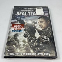Brand New Seal Team 8: Behind Enemy Lines DVD Sealed Tom Sizemore - £5.24 GBP