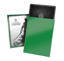 1 pack of 100 Ultimate Guard Katana Jade Garden Standard Sized Card Sleeves - $18.61