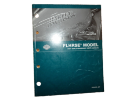 2007 Harley-Davidson FLHRSE  Parts Catalog 99433-07 - $389.97 MXN