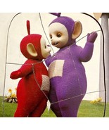 1998 Playskool Teletubbies Puzzle Vintage Frame Tray Po Tinky Winky 6 Pc... - $44.45 CAD