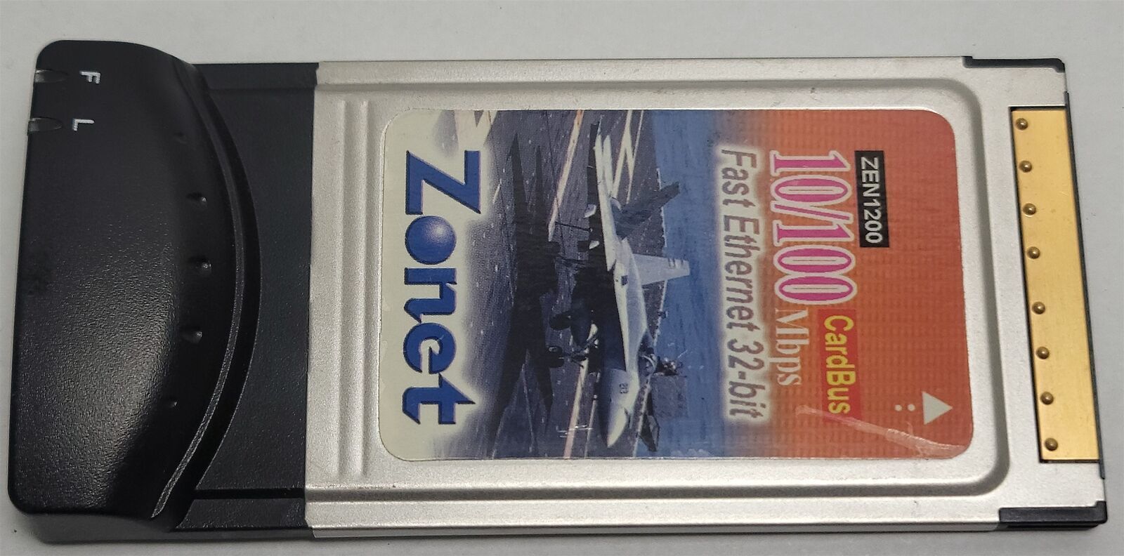 Zonet ZEN1200 Ethernet CardBus Fast Ethernet 32-bit 10/100 Mbps - $9.77