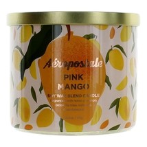 Aeropostale 14.5 oz Soy Wax Blend 3 Wick Candle - Pink Mango - $39.49
