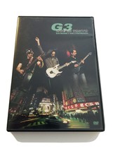 G3 Live In Tokyo DVD (Steve Vai, John Petrucci, Joe Satriani) Rare - £17.76 GBP