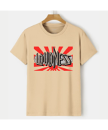 loudness band t-shirt - $418.16 MXN
