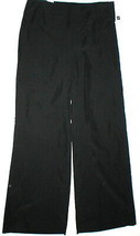 New NWT $60 Gap Modal Wide Leg Dress Pants 6 Black Silky Work Womens Off... - £46.61 GBP