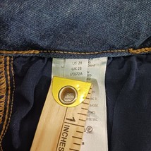 We The Free Women's Blue Cotton Blend Denim Jeans Size 28 (26×27) image 14