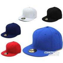 Magic Headwear The Fittie Pro Fitted Baseball Cap Caps Hat Hats Flatbill... - £3.50 GBP+