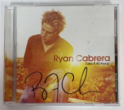 Ryan Cabrera Signed Autographed &quot;Take it All Away&quot; Music CD - COA Holograms - £31.38 GBP