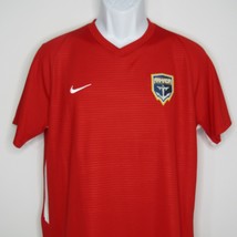 Nike Jacksonville Armada Soccer Red Training Shirt Dry-Fit Men&#39;s Size Large - £12.91 GBP
