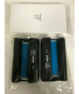 Kodak Easyshare PH-40 Color Ink Cartridges (2)  and 4 Paper Packs (80 Sh... - £20.47 GBP