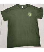 Volodymyr Zelenskyy Ukraine President Europe Cotton T Shirt Commander XL... - €8,45 EUR