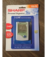 Sharp YO-P5 Personal Organizer English Spanish Translator Games New Sealed - €12,57 EUR