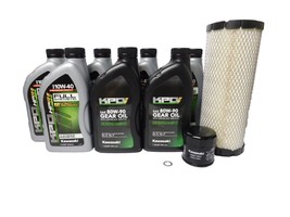 2019-2023 Kawasaki Mule Pro MX KAF700 EPS OEM Full Synthetic Service Kit... - £163.48 GBP