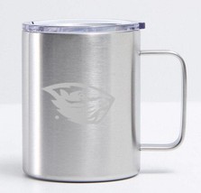 Oregon State Beavers NCAA Laser Logo Stainless Steel Mug - £15.65 GBP