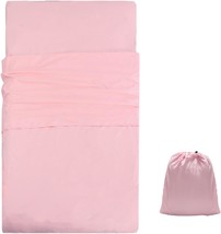 Luckin Star Rose Pink Adult Travel Sheet Sleep Sack, Self Tanning, And H... - $34.98