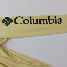 Columbia Omni-Shade FM6009 Men's Yellow Short Sleeves Graphic T-Shirt Chest 49" image 9