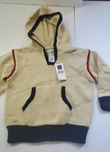 Nwt Baby Gap 2xl. 2 yrs Knitted Vtg Hoodie Sweater Jacket Vintage new 100% - £27.96 GBP