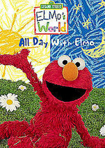 Elmo&#39;s World: All Day With Elmo DVD (2015) Bill Irwin Cert U Pre-Owned Region 2 - £13.91 GBP
