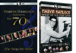 Lot American Masters: Marvin Hamlisch - What He Did for Love &amp; The 70&#39;s DVDs NEW - £22.00 GBP