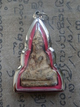 So Rare Holy Blessed Holy  Phra Thakradan Top Magic Charm Luck Buddha Am... - $16.99