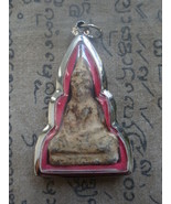So Rare Holy Blessed Holy  Phra Thakradan Top Magic Charm Luck Buddha Am... - £13.30 GBP