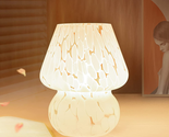 Mothers Day Gifts for Mom Wife, Mushroom Lamp Small Bedside Table Lamp-N... - $56.81