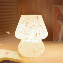 Mothers Day Gifts for Mom Wife, Mushroom Lamp Small Bedside Table Lamp-Nightstan - £45.35 GBP