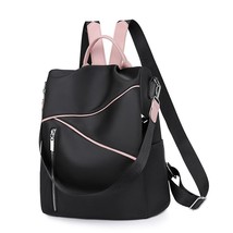 Fashion Women Backpack OxWaterproof Anti-theft Casual Female Travel Backbag Coll - £24.10 GBP