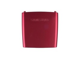 Genuine Samsung SGH-A437 Battery Cover Door Red Gsm Flip Cell Phone Back - £3.49 GBP