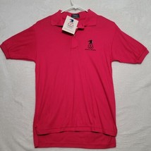 VINTAGE Vantage Men&#39;s Polo Shirt Size Medium 1992 USA Olympics Red - $37.87