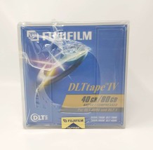 FUJIFILM DLT IV Tape 40gb / 80gb *Sealed Package ** Includes (5) Tapes **  - $14.35