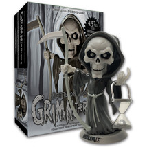 Retro A Go Go Grim Reaper Night Terrors Tiny Terrors Ghoulsville Horror ... - $23.74